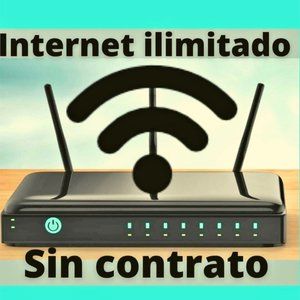 internet ilimitado sin contrato
